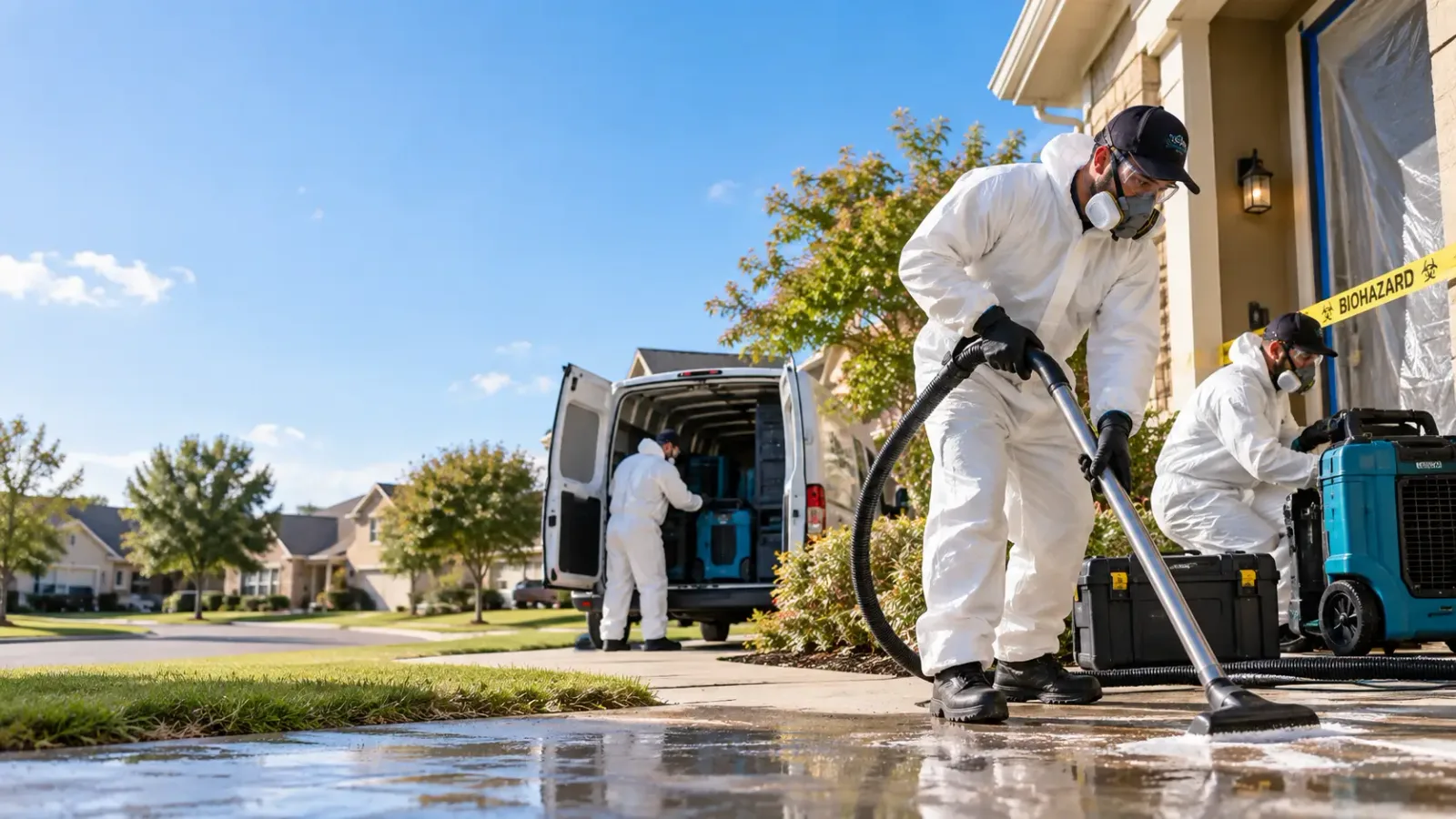 Biohazard Cleanup in Scranton, AR